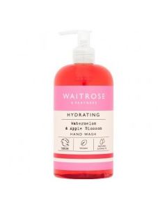 WAITROSE HANDWASH MELON APPLE 500ml