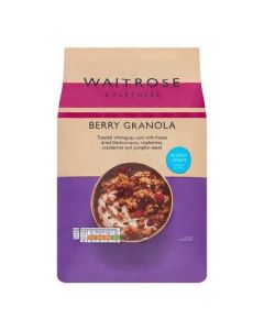 WAITROSE GRANOLA BERRY 1kg