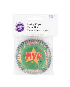 WILTON BAKING CUPS MVP 50x2in