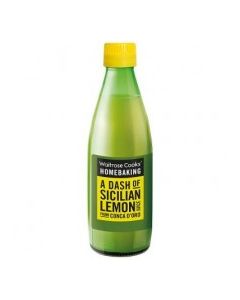 WAITROSE LEMON JUICE SICILIAN 250ml