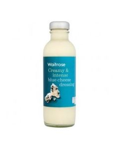 WAITROSE DRESSING BLUE CHEESE 235ml