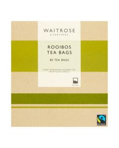 WAITROSE ROOIBOS TEA BAGS  50s