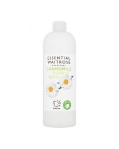 WAITROSE BUBBLE BATH CHAMOMILE 750ml