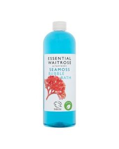 WAITROSE BUBBLE BATH SEAMOSS 750ml