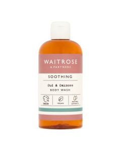 WAITROSE BODY WASH OUD OAKMOSS 250ml