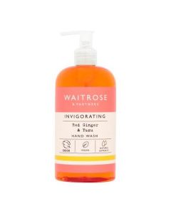 WAITROSE HANDWASH GINGER YUZU 500ml