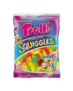 TROLLI NEON SQUIGGLES 100g