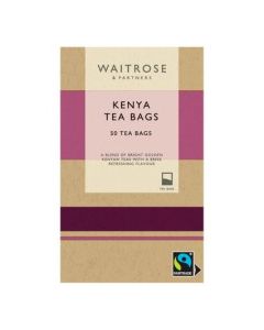 WAITROSE TEA BAGS KENYA 50s