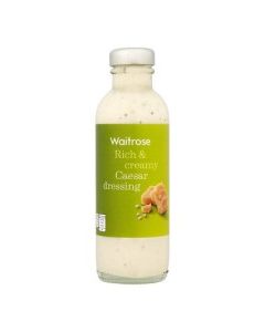 WAITROSE DRESS CAESAR 235ml