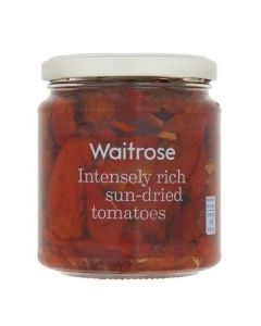 WAITROSE TOMATOES SUNDRIED 280g