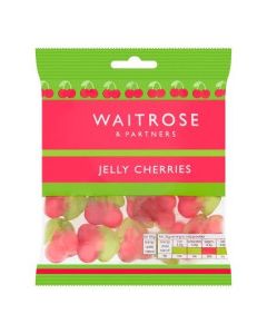 WAITROSE JELLY CHERRIES 65g