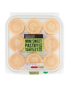 WAITROSE PASTRY CASES TARTLET 18s