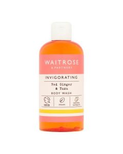 WAITROSE BODY WASH GINGER YUZU 250ml