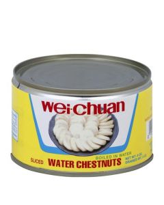 WEI CHUAN WATER CHESTNUTS 8oz