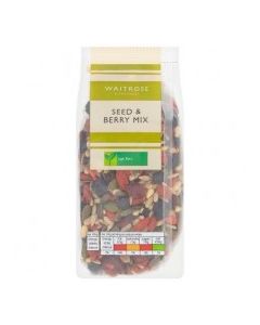 WAITROSE GOJI BERRY SEED MIX 180g