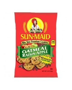 SUNMAID COOKIES OATMEAL 2oz