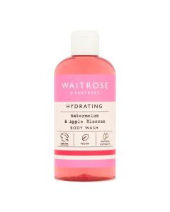 WAITROSE BODY WASH MELON APPLE 250ml