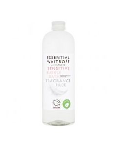 WAITROSE BUBBLE BATH SENSITIVE 750ml