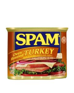 SPAM LUNCH MEAT OVEN ROASTED TURKEY 12oz