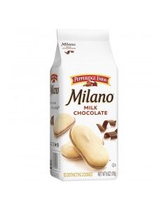 PEPPERIDGE FARM MILANO MILK CHOC 6oz