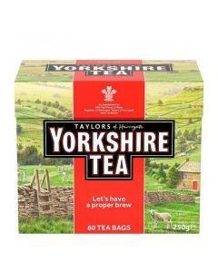 TAYLOR YORKSHIRE TEA 80s