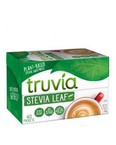 TRUVIA STEVIA LEAF SWEETENER 40s