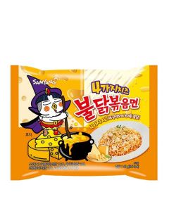 SAMYANG RAMEN QUATTRO CHEESE 145g