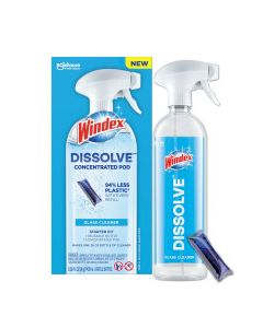 WINDEX DISSOLVE KIT GLASS CLEANER 1ct