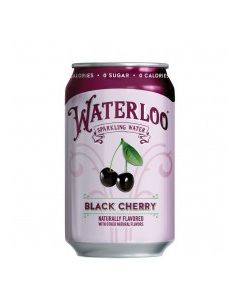 WATERLOO SPARK WATER BLK CHERRY 12oz