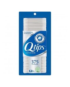 Q-TIPS COTTON SWABS 375ct