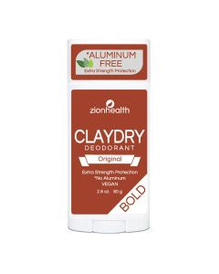 ZION CLAYDRY DEODERANT ORIGINAL 80g