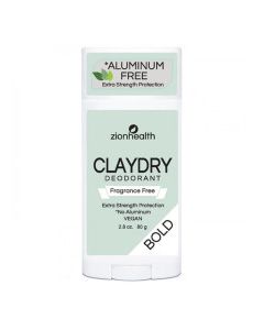 ZION CLAYDRY DEODERANT FRAGRANCE FR 80g