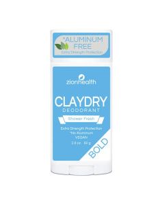 ZION CLAYDRY DEODERANT SHOWER FRESH 80g