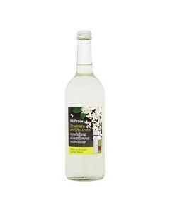 WAITROSE ELDERFLOWER SPARKLING 750ml