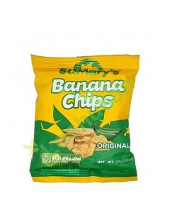 ST MARYS BANANA CHIPS 36g