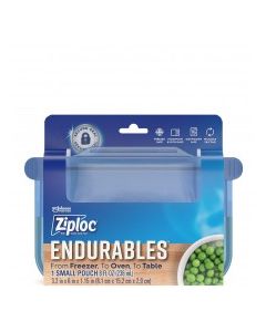 ZIPLOC ENDURABLES POUCH 8oz