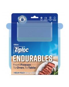 ZIPLOC ENDURABLES POUCH 16oz