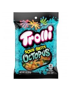 TROLLI SOUR BRITE OCTOPUS 3oz