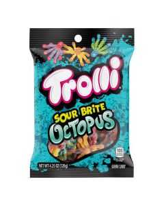 TROLLI SOUR BRITE OCTOPUS 4.25oz