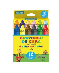 TALBOT XGRANDE CRAYON 12pk