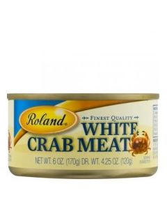 ROLAND WHT CRAB MEAT 6oz