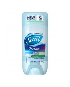 SECRET OUTLAST CLEAR GEL 2.6oz