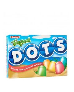 TOOTSIE DOTS TROPICAL 6.5oz