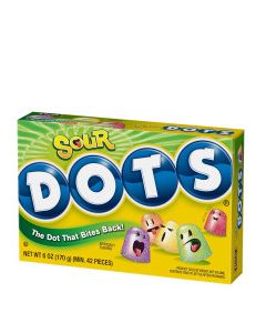 TOOTSIE DOTS SOUR 6oz