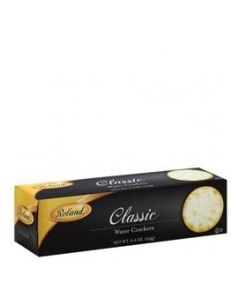 ROLAND CLASSIC WATER CRACKERS 4.4oz