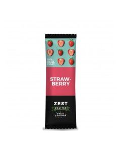 ZEST DELIGHTS FRUIT SNACK STRAWBERRY 25g