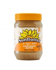 SUNBUTTER NATURAL NO SALT 16oz