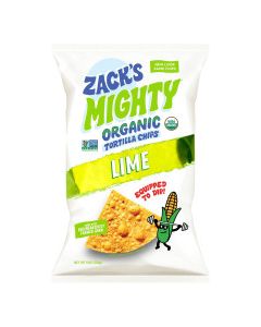 ZACKS TORTILLA LIME ORGANIC 9oz