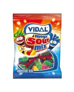 VIDAL MEGA SOUR MIX 90g