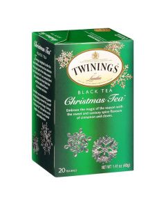 TWININGS TEA CHRISTMAS 20s